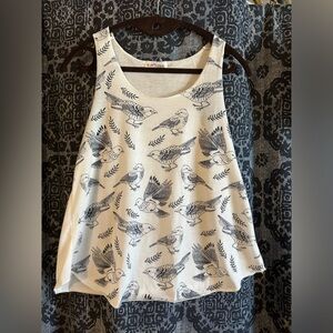 LA soul bird tank